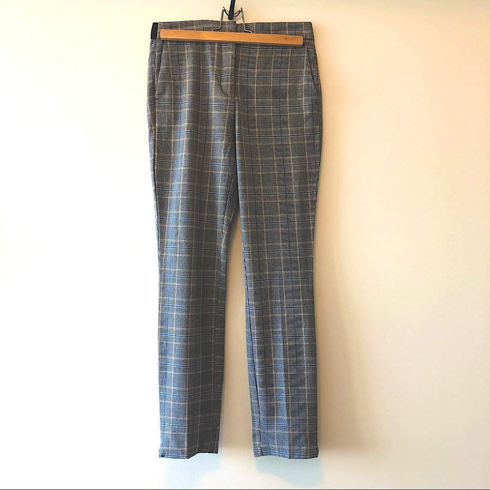 ZARA plaid pants